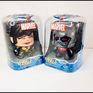 Disney Marvel Mighty Muggs Ant-Man and Wasp Toyset